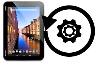 Come resettare o ripristinare a Toshiba Excite Pro