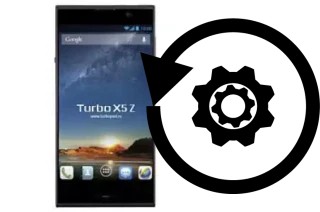 Come resettare o ripristinare a Turbo X5 Z