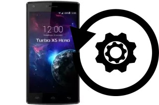 Come resettare o ripristinare a TurboPad Turbo X5 Hero