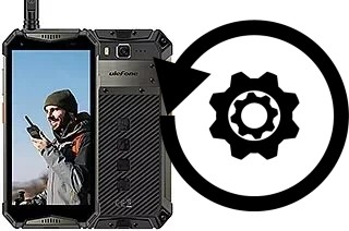 Come resettare o ripristinare un Ulefone Power Armor 20WT