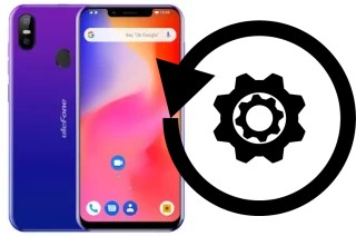 Come resettare o ripristinare un Ulefone S10 Pro