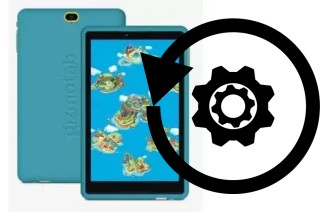 Come resettare o ripristinare a Verizon Gizmo TAB