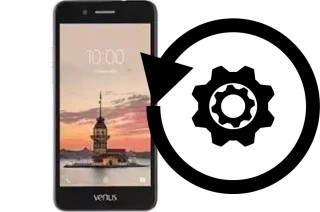 Come resettare o ripristinare a Vestel Venus V3 5020