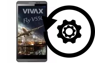 Come resettare o ripristinare a Vivax Fly V550