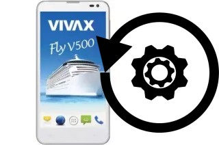 Come resettare o ripristinare a Vivax Smart Fly V500