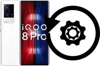 Come resettare o ripristinare a vivo iQOO 8 Pro