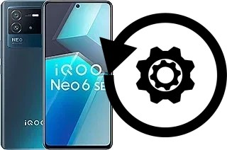 Come resettare o ripristinare a vivo iQOO Neo6 SE