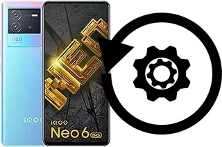 Come resettare o ripristinare a vivo iQOO Neo 6