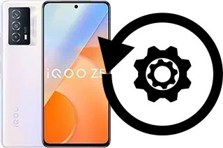 Come resettare o ripristinare a vivo iQOO Z5