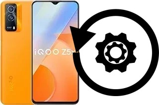 Come resettare o ripristinare a vivo iQOO Z5x