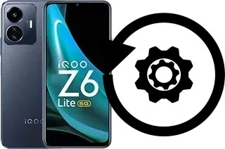 Come resettare o ripristinare a vivo iQOO Z6 Lite