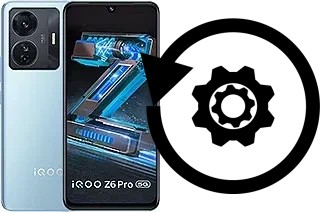 Come resettare o ripristinare a vivo iQOO Z6 Pro