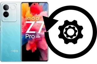 Come resettare o ripristinare a vivo iQOO Z7 Pro