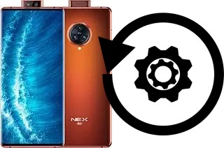 Come resettare o ripristinare a vivo NEX 3S 5G