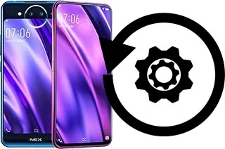 Come resettare o ripristinare a vivo NEX Dual Display