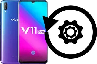 Come resettare o ripristinare a vivo V11 (V11 Pro)