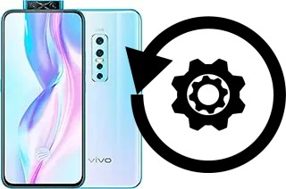 Come resettare o ripristinare a vivo V17 Pro