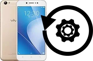 Come resettare o ripristinare a vivo V5 Lite