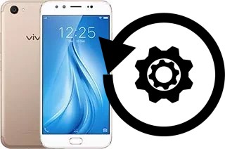 Come resettare o ripristinare a vivo V5 Plus