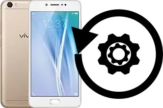 Come resettare o ripristinare a vivo V5