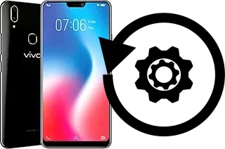 Come resettare o ripristinare a vivo V9