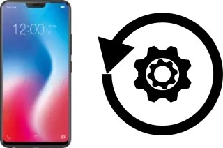 Come resettare o ripristinare a Vivo V9 Pro