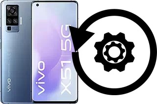 Come resettare o ripristinare a vivo X51 5G