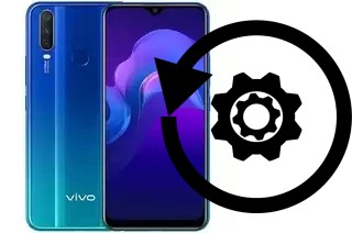 Come resettare o ripristinare a Vivo Y12