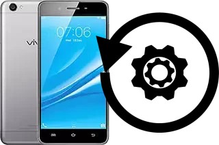 Come resettare o ripristinare a vivo Y55L ( 1603)