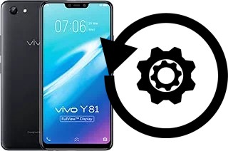 Come resettare o ripristinare a vivo Y81