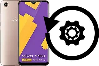 Come resettare o ripristinare a vivo Y90