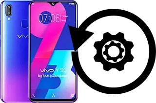 Come resettare o ripristinare a vivo Y93 (Mediatek)