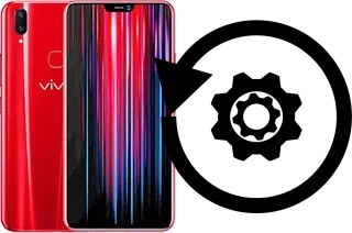 Come resettare o ripristinare a vivo Z1 Lite