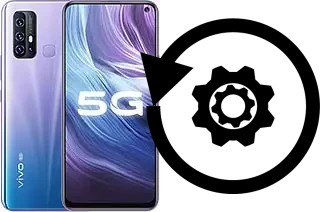 Come resettare o ripristinare a vivo Z6 5G