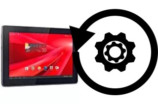 Come resettare o ripristinare a Vodafone Smart Tab II 10