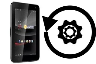 Come resettare o ripristinare a Vodafone Smart Tab 7