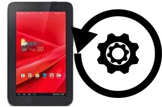 Come resettare o ripristinare a Vodafone Smart Tab II 7