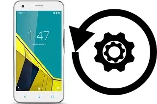 Come resettare o ripristinare a Vodafone Smart ultra 6