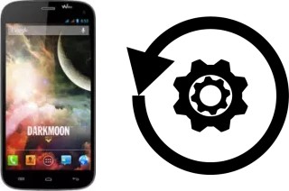 Come resettare o ripristinare a Wiko Darkmoon