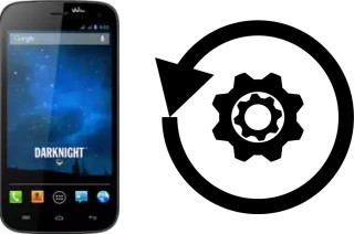 Come resettare o ripristinare a Wiko Darknight