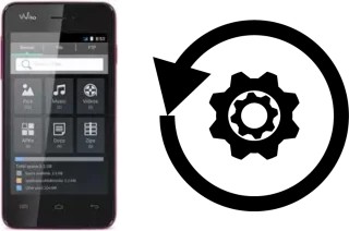Come resettare o ripristinare a Wiko Kite 4G