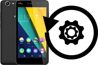 Come resettare o ripristinare a Wiko Pulp Fab 4G