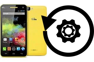 Come resettare o ripristinare a Wiko Rainbow