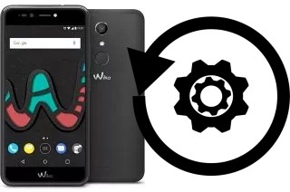 Come resettare o ripristinare a Wiko Upulse lite