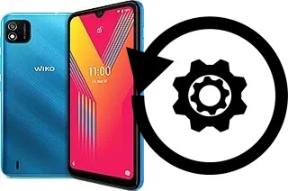 Come resettare o ripristinare a Wiko Y62 Plus