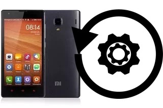 Come resettare o ripristinare a Xiaomi Redmi 1S