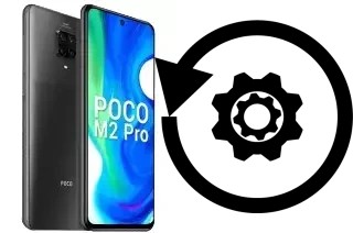 Come resettare o ripristinare a Xiaomi Poco M2 Pro