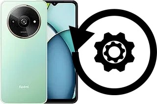 Come resettare o ripristinare a Xiaomi Redmi A3x