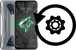 Come resettare o ripristinare a Xiaomi Black Shark 3 Pro