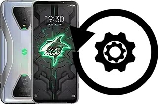 Come resettare o ripristinare a Xiaomi Black Shark 3